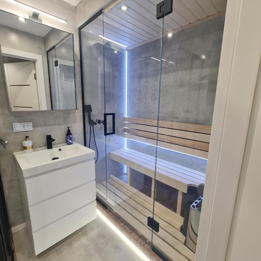 Green De Lux Apartament Dziwnów Esterno foto