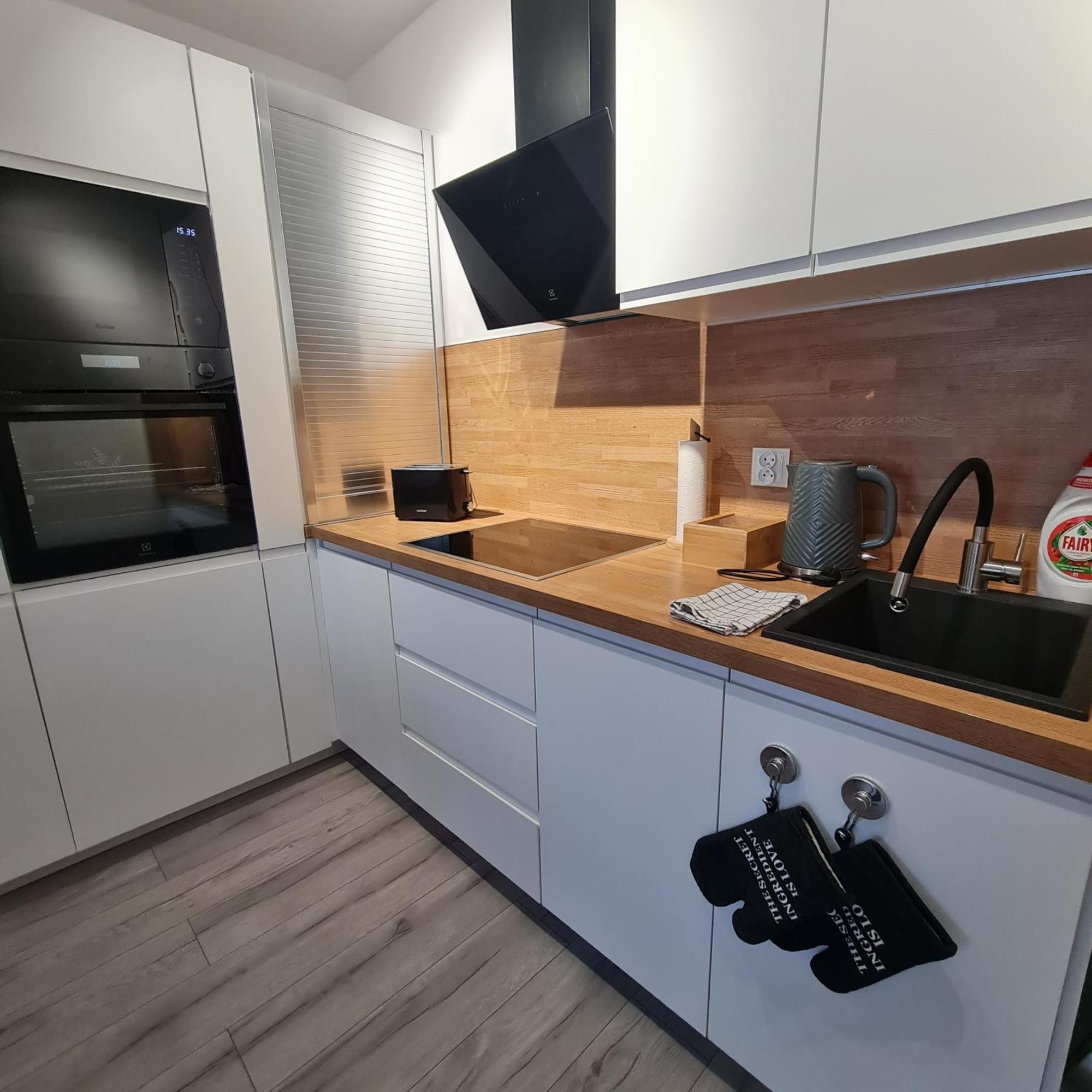 Green De Lux Apartament Dziwnów Esterno foto