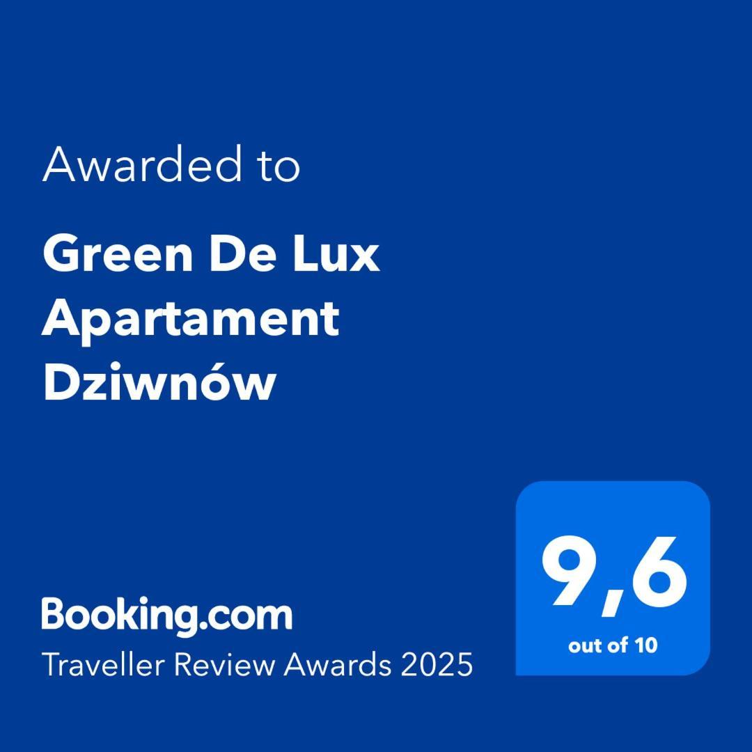Green De Lux Apartament Dziwnów Esterno foto